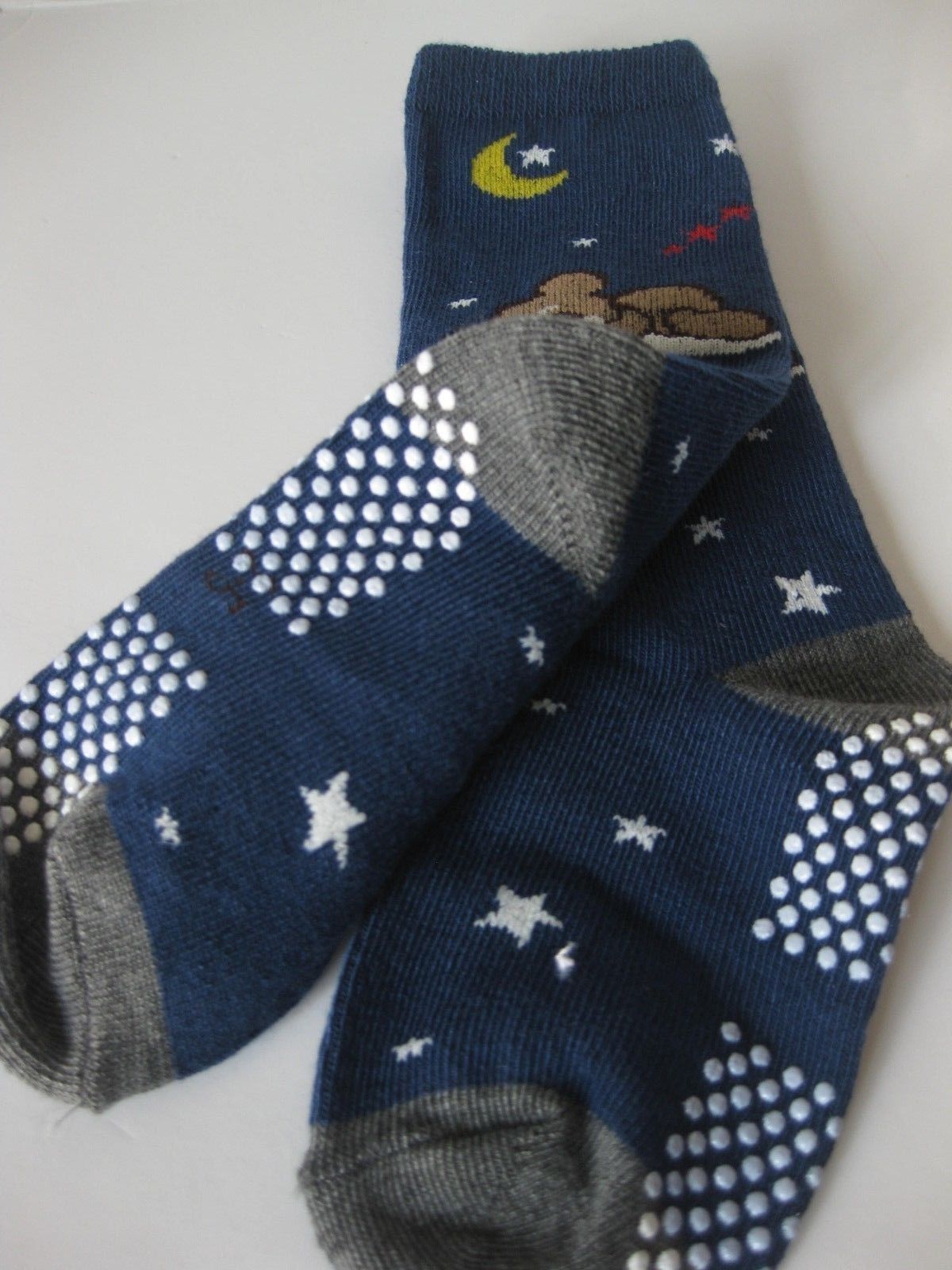 Non-Slip Socks for Kids 2-5 | Grip Socks for Active Toddlers