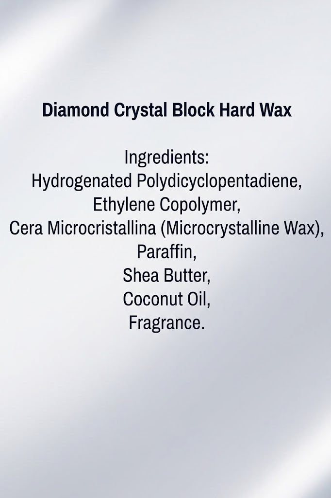 Ice Cream Hard Wax Bar 100g – Stripless Hard Wax for Face & Body | 10 Scents