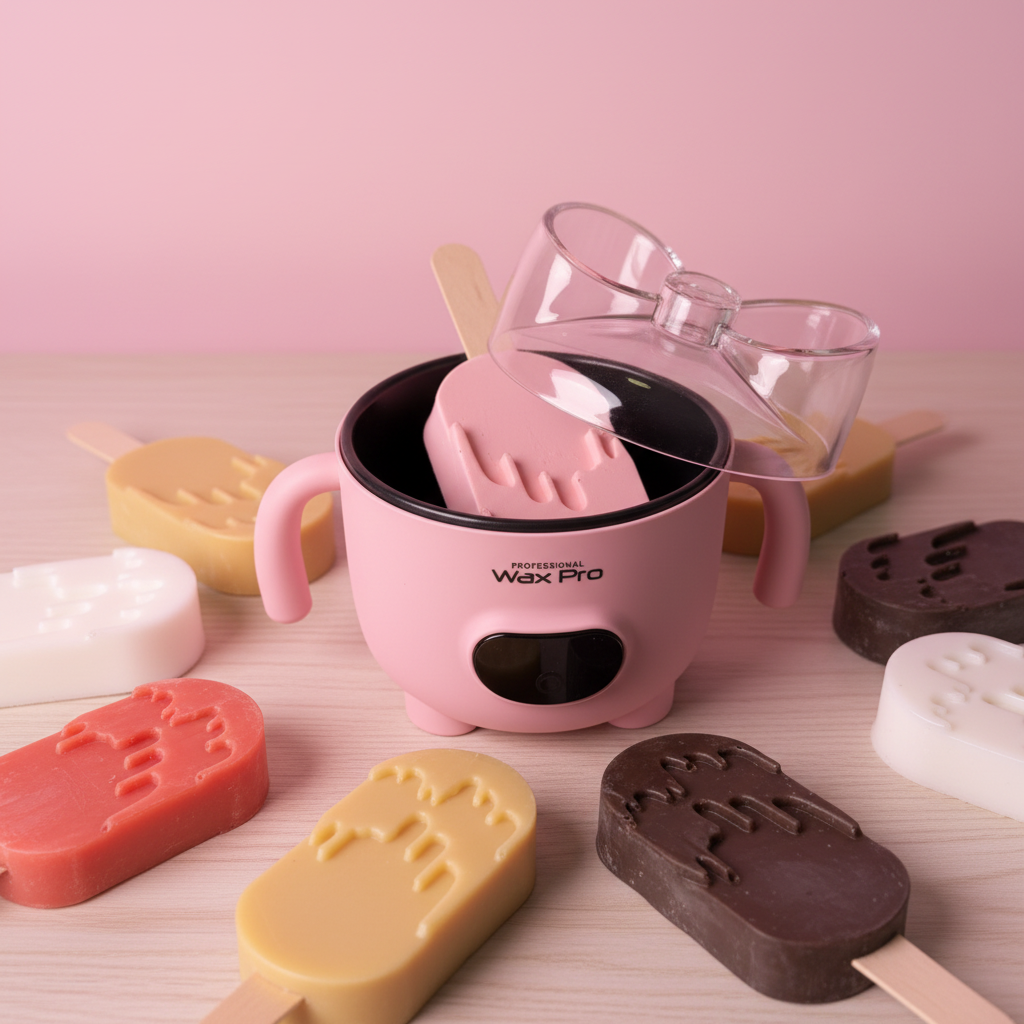 Close-up lifestyle pink background