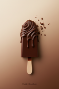 Dark Chocolate Wax Bar