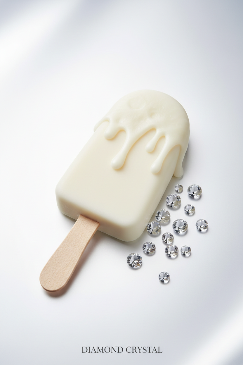 Diamond Crystal Wax Bar