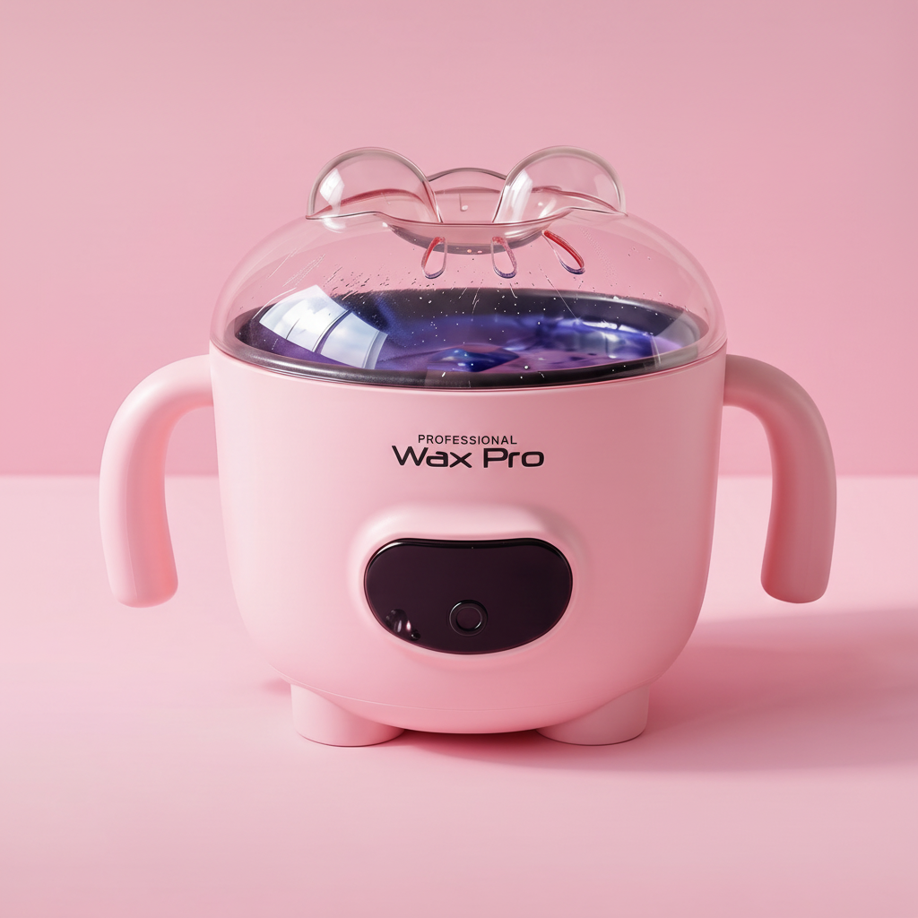 Front view pink background