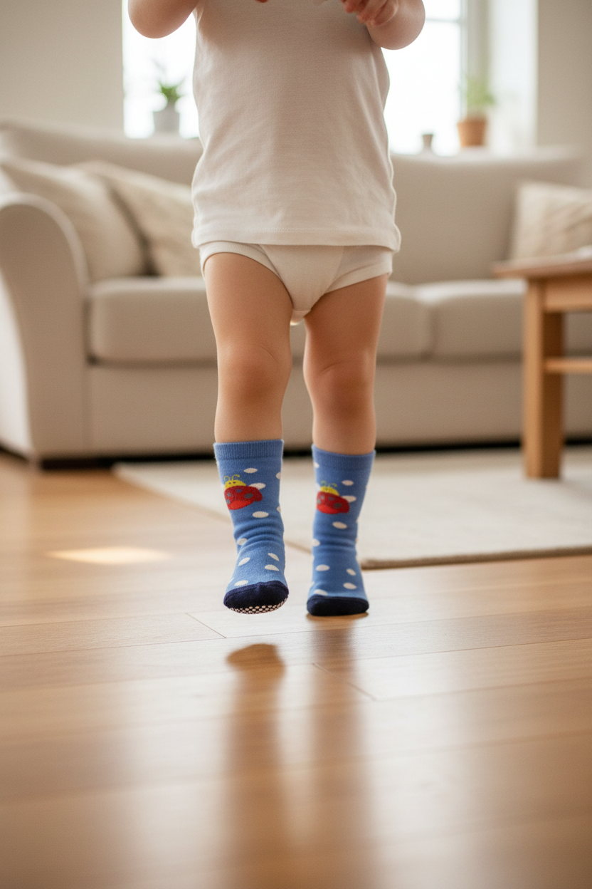 Home - Blue Ladybug Socks
