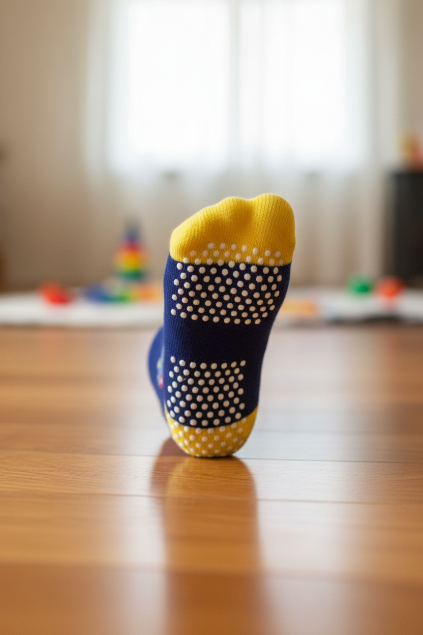 Non-slip grip lifestyle
