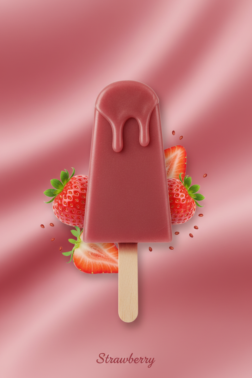 Strawberry Wax Bar