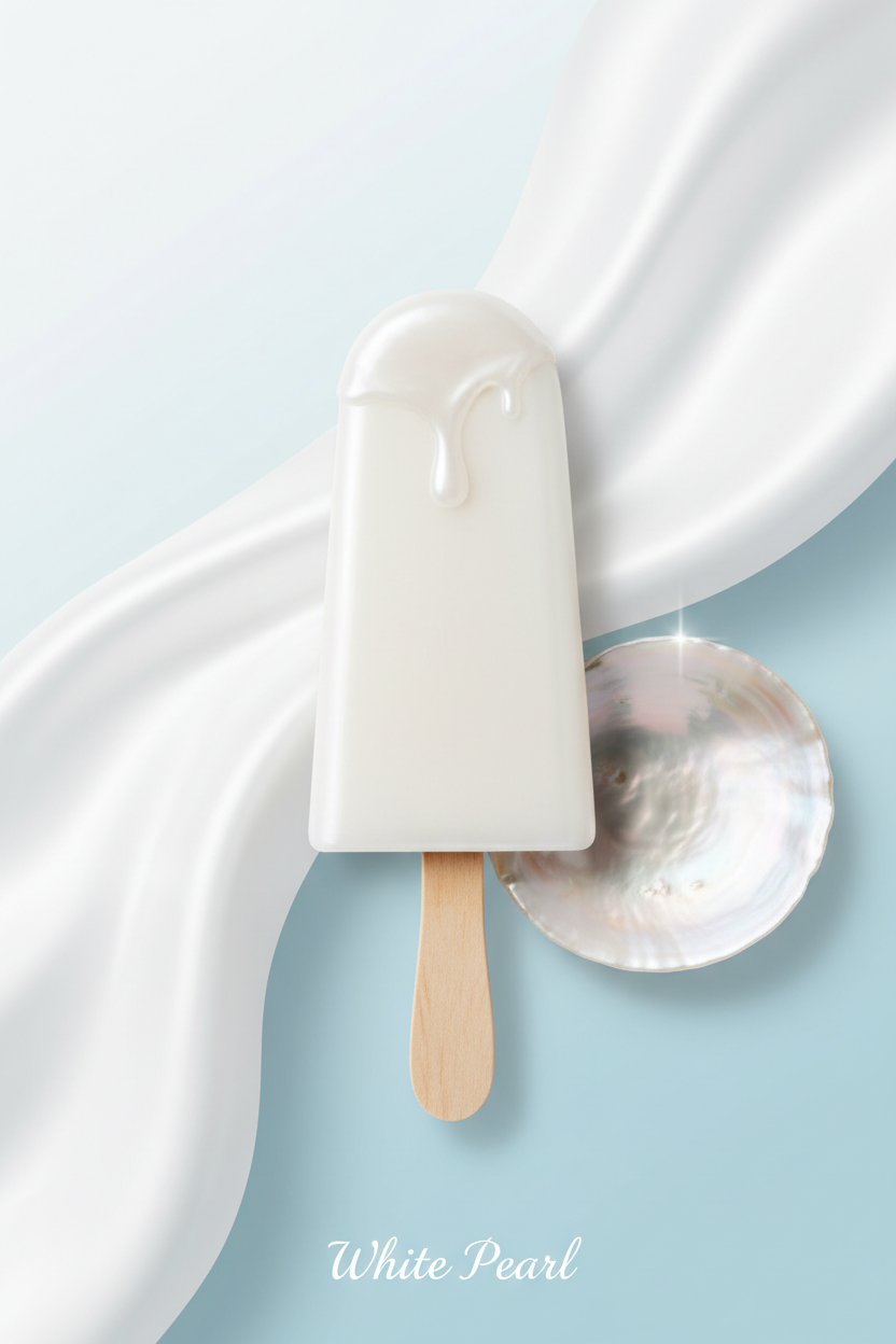 White Pearl Wax Bar